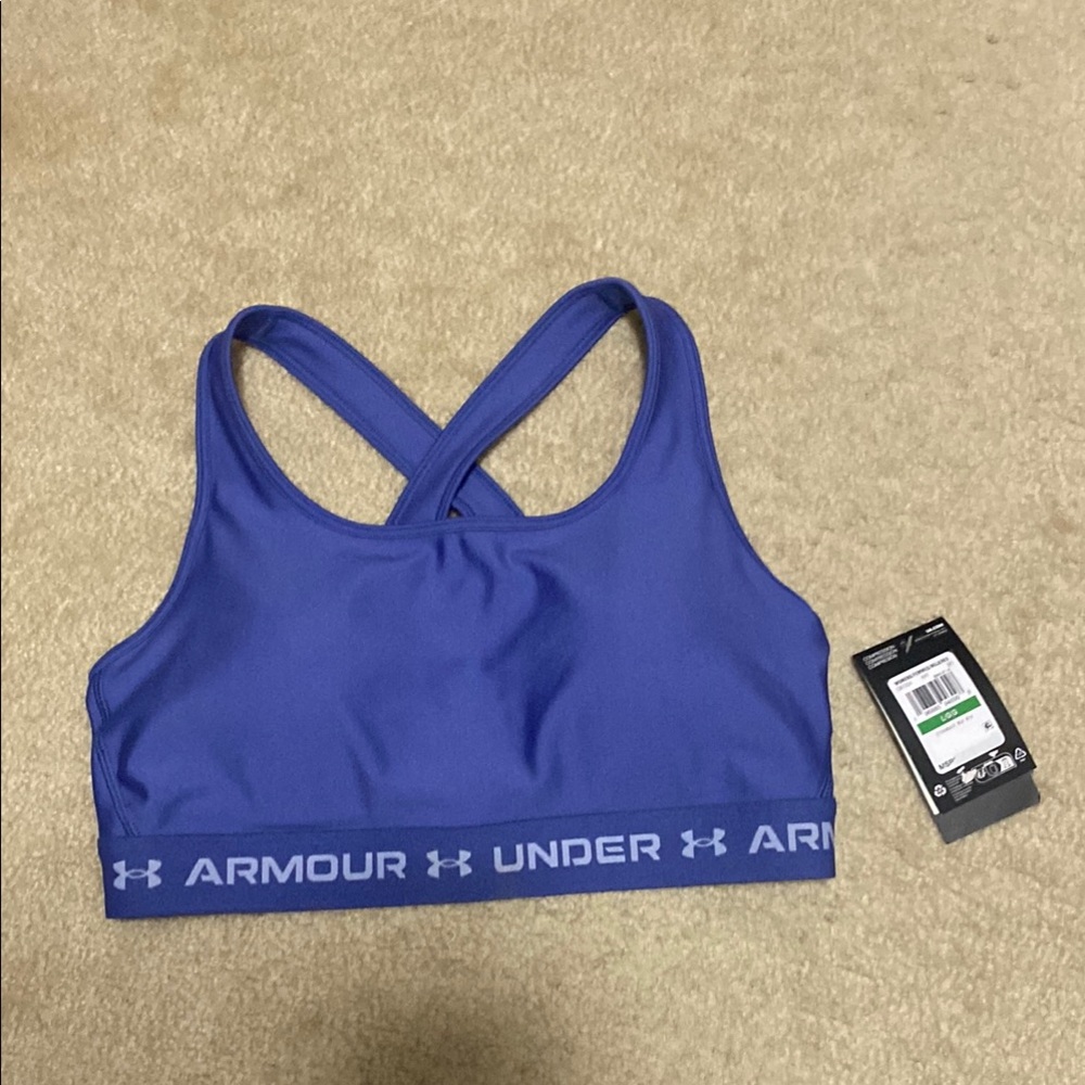 Under Armour Blue Sports Bra